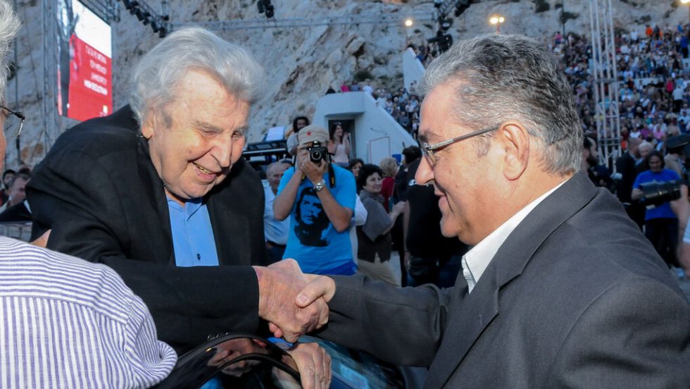 mikis theodorakis - koutsoumpas